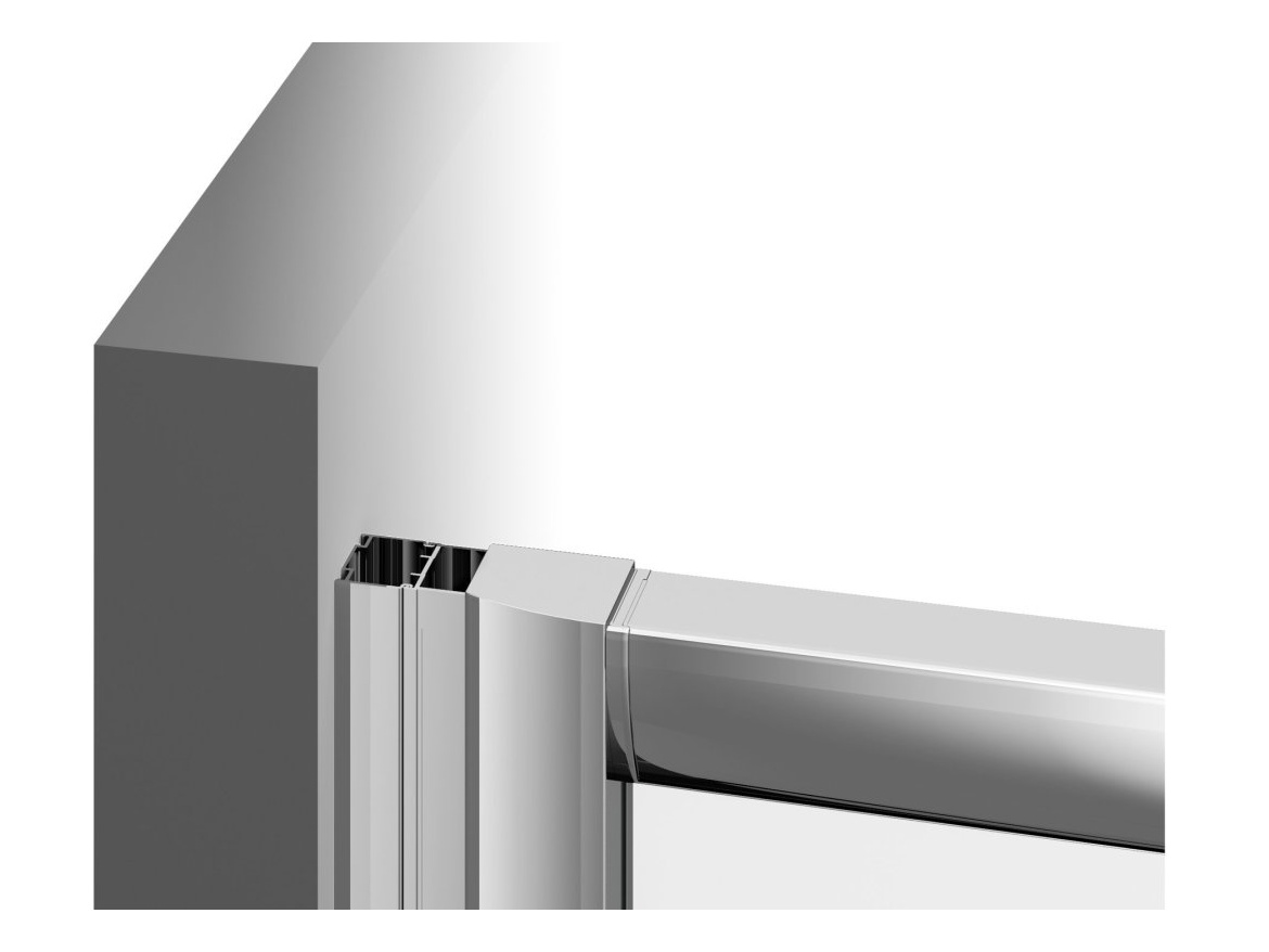 Ravak BLRV2 80x80, lesk+transparent