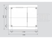Detský domček Karibu Dětský domek Benjamin