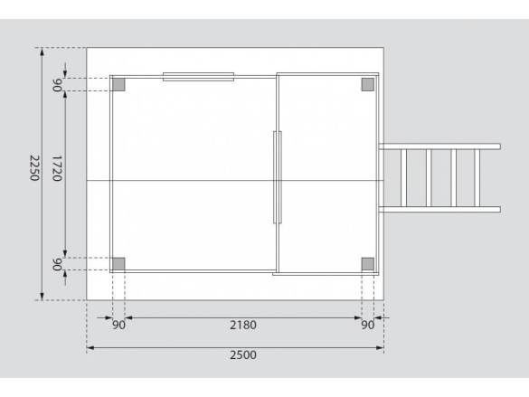 Detský domček Karibu Dětský domek Benjamin