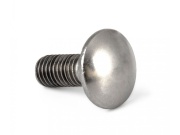 G21 Šroub  vratový M10x25, DIN 603, nerez