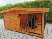 Zateplená psia búda Česká Manufaktura Lassie