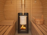 Saunové kachle na drevo Sentiotec S2