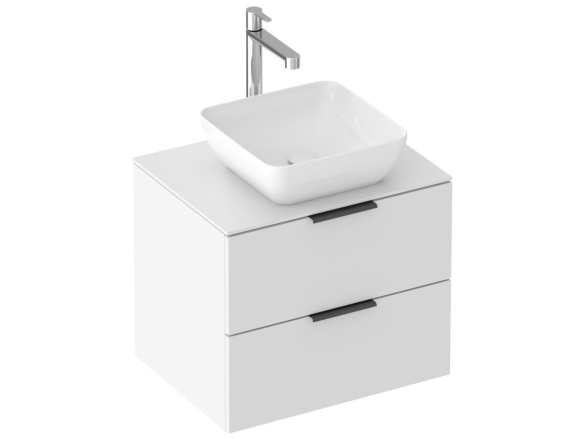 Ravak Deska Comfort 120, bílá