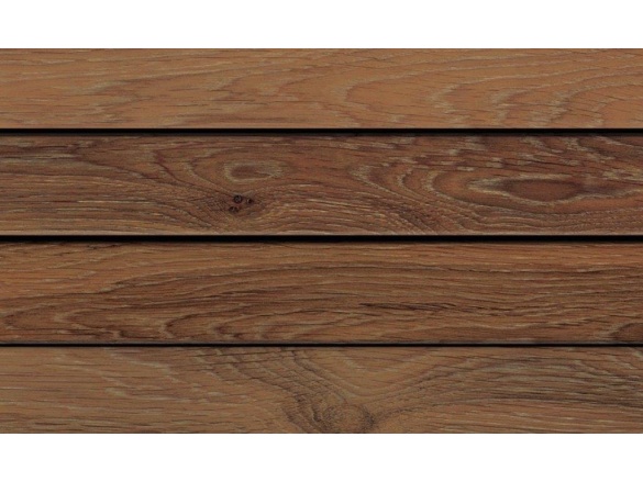 Műanyag kerti ház Keter Signature 7x7 Walnut, s podlahou