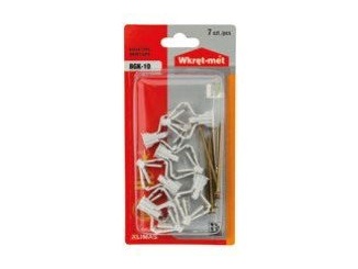 Accessories – Klimas Wkręt-met HM. ROZPĚRNÁ DO SÁDROK S VRUTEM BLISTR
