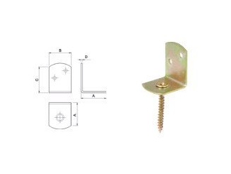 Accessories – Klimas Wkręt-met KOVÁNÍ PRO DESKY S VRUTEM