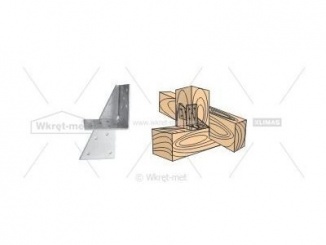 Accessories – Klimas Wkręt-met SPOJKA UNIVERZÁLNÍ 100X50X40X2,5 PRAVÁ