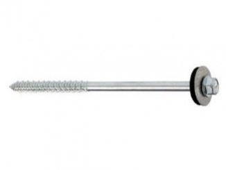 Accessories – Klimas Wkręt-met ŠR. SAMOŘEZ. SENDVIČOVÝ BETON/DŘEVO 6,3X185 RAL8017