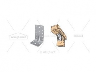 Accessories – Klimas Wkręt-met ÚHELNÍK S VLISEM 70X70X55X2,5