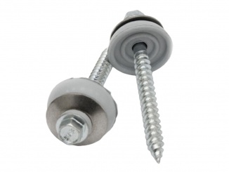 Accessories – nerez vrut Guttagliss Glaze stříbrná 6,5 x 65 mm