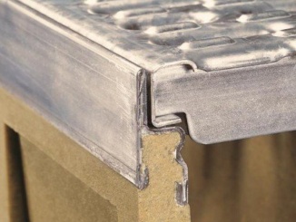 ACO ereszcsatornák – ACO MultiDrain V150/T 120 mm, nerezová ocel, 1000 x 185 mm