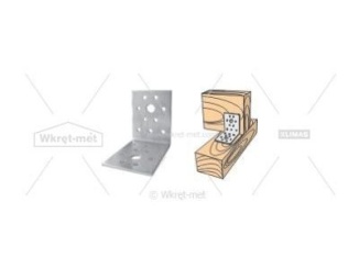 Ácsszerelvények – Klimas Wkręt-met ÚHELNÍK SPOJOVACÍ 105X105X90X2,5