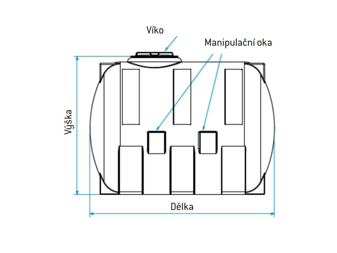 Nádrž Scobax Cisterna Mini