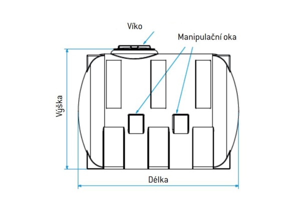 Scobax Cisterna Mini