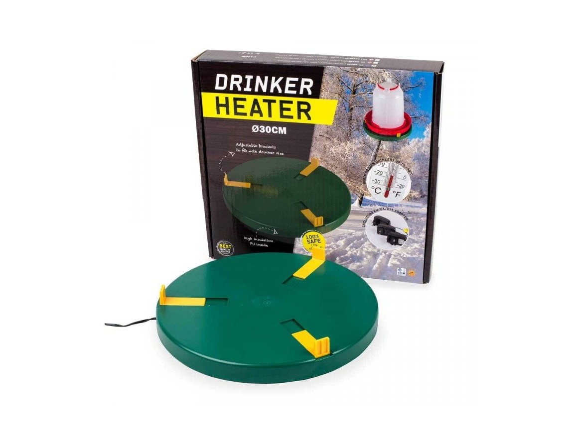 Scobax Topná vyhřívací deska pod napáječku - průměr až 30 cm