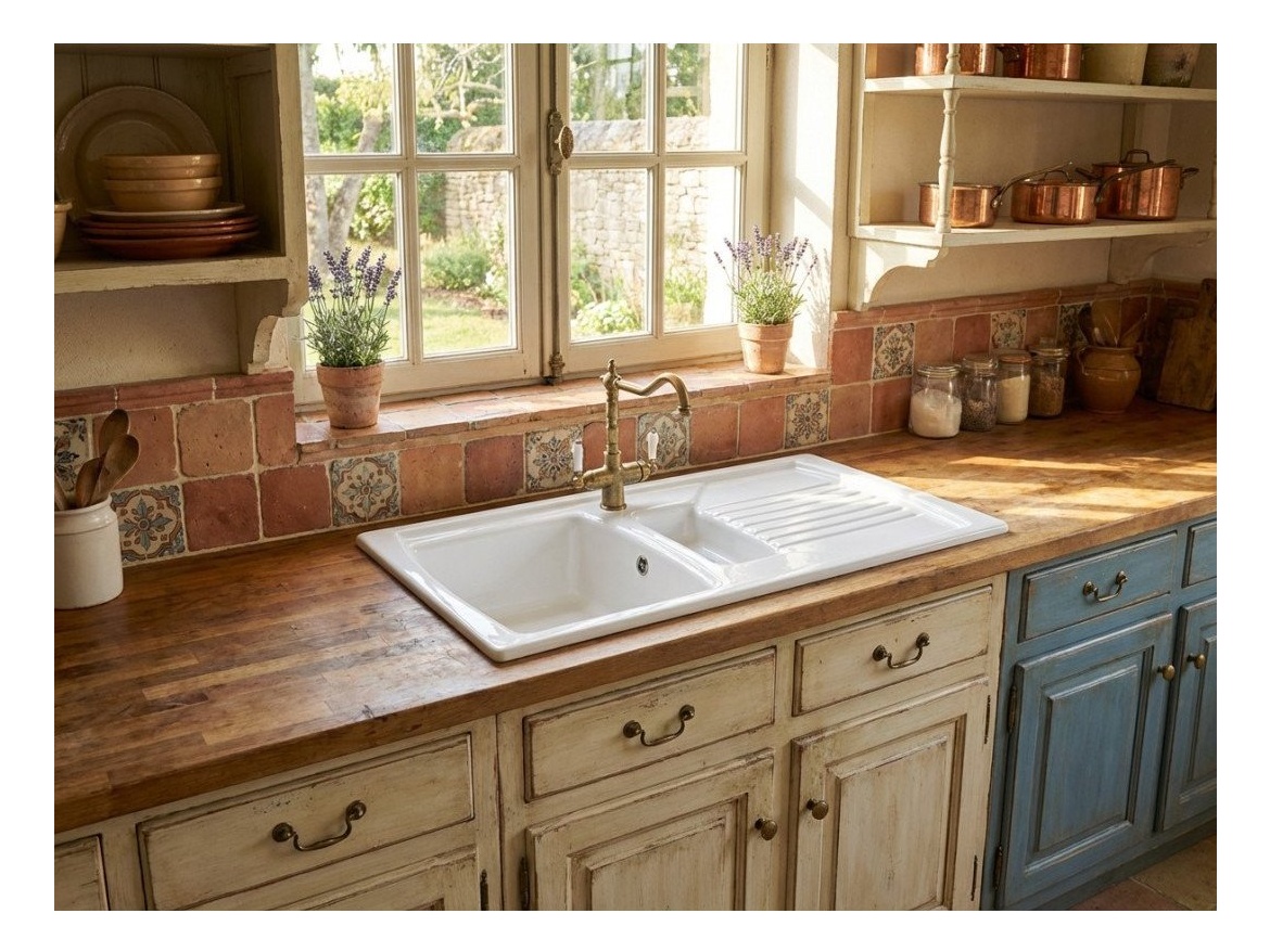 Kuchyňské dřezy Deante Lusitano 1000.10