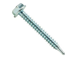 Železiarstvo –  Skrutka samovrtná so šesťhrannou hlavou 4,8mm Covestro