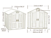 Domček Lifetime Fox