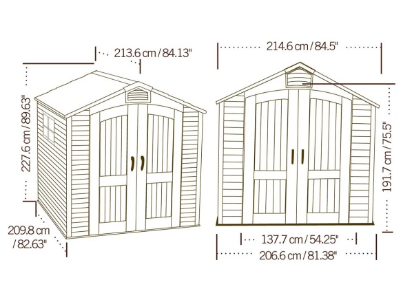 Domček Lifetime Fox
