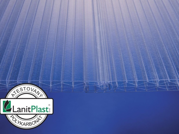 Polykarbonátová deska Lanit Plast Clickloc 16 mm