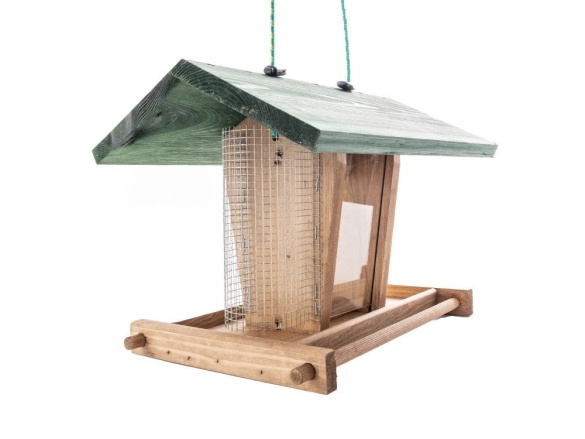Scobax Dřevěné ptačí krmítko Bird Dream