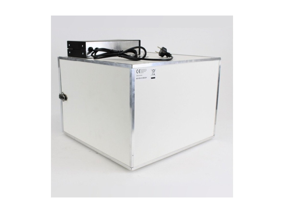 Scobax Profi líheň MS100V - dřevěná, 80 slepičích vajec