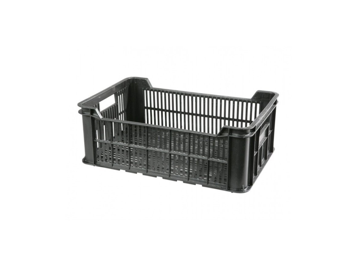 Scobax Přepravka manipulační, černá - 15 kg