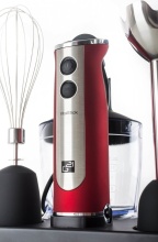 G21 Mixér  VitalStick 800 W, Red/Black