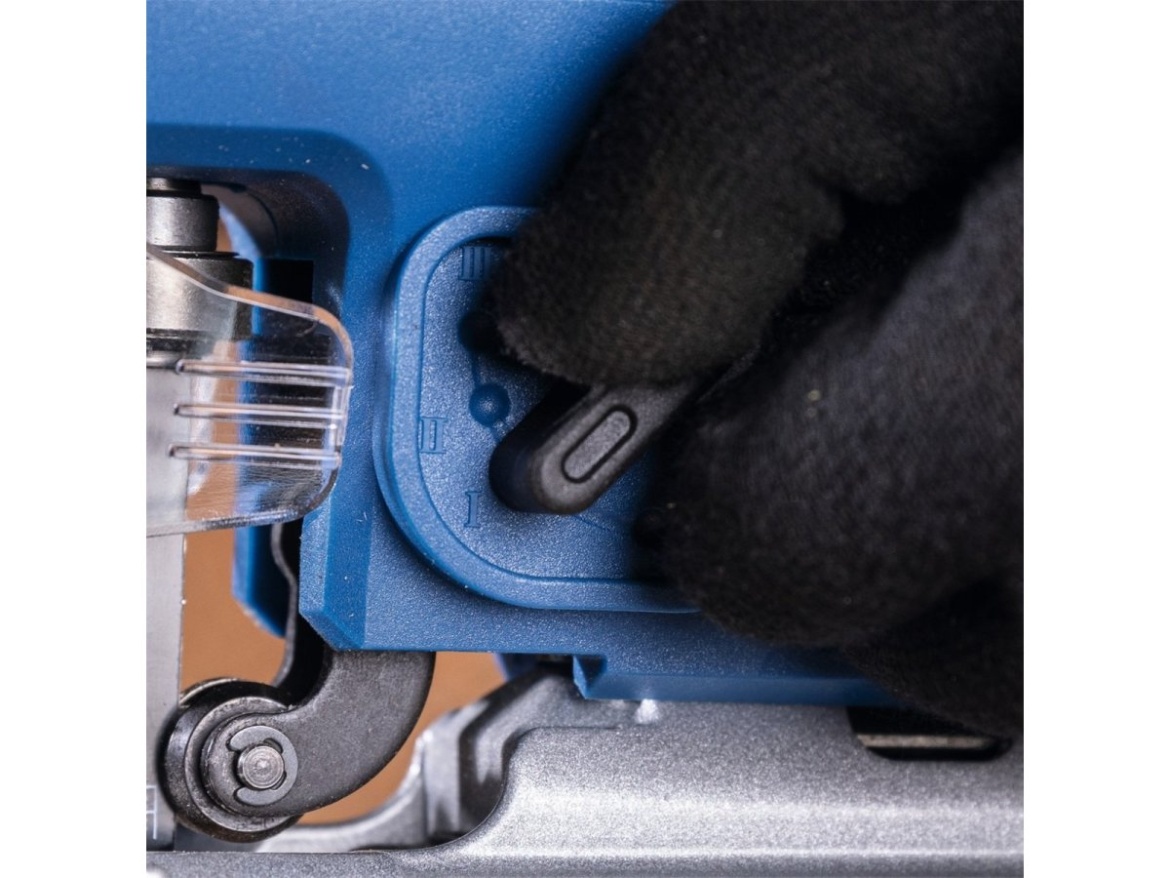 20 V IXES aku přímočará pila (bez baterie a nabíječky) Scheppach BC-JS254-X