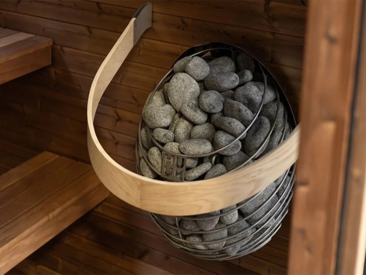 Venkovní sauna Bohemit Kubis