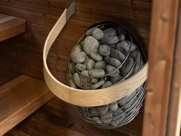 Vonkajšia sauna Bohemit Kubis