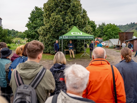 Autonóm üvegházunk egy hortibotanikus napon
