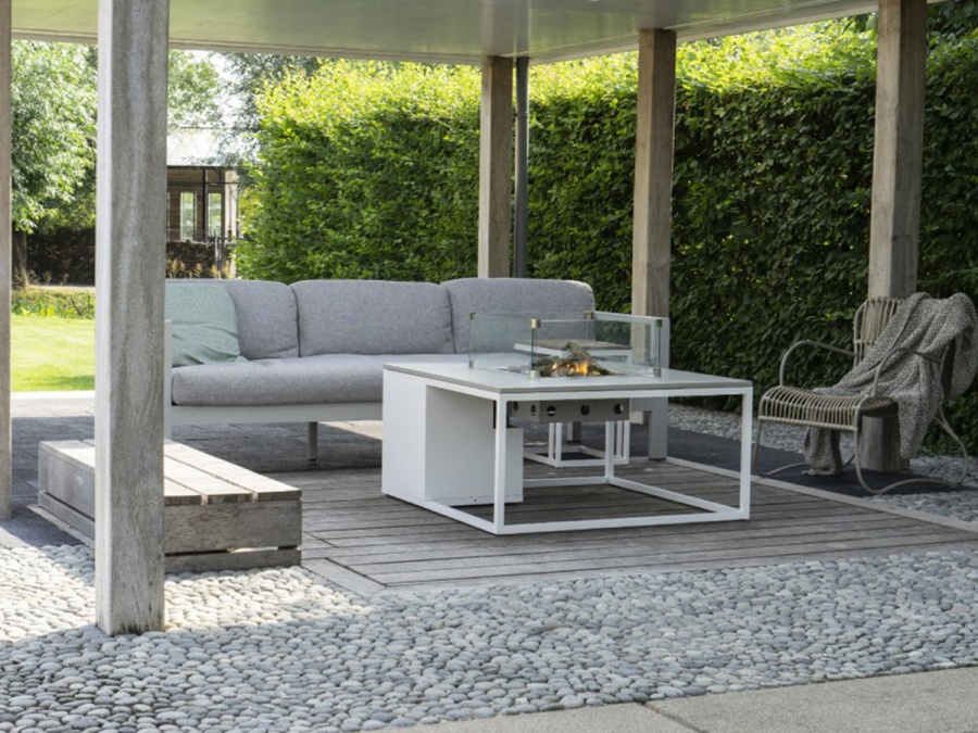 Stůl s plynovým ohništěm COSI Cosiloft 100