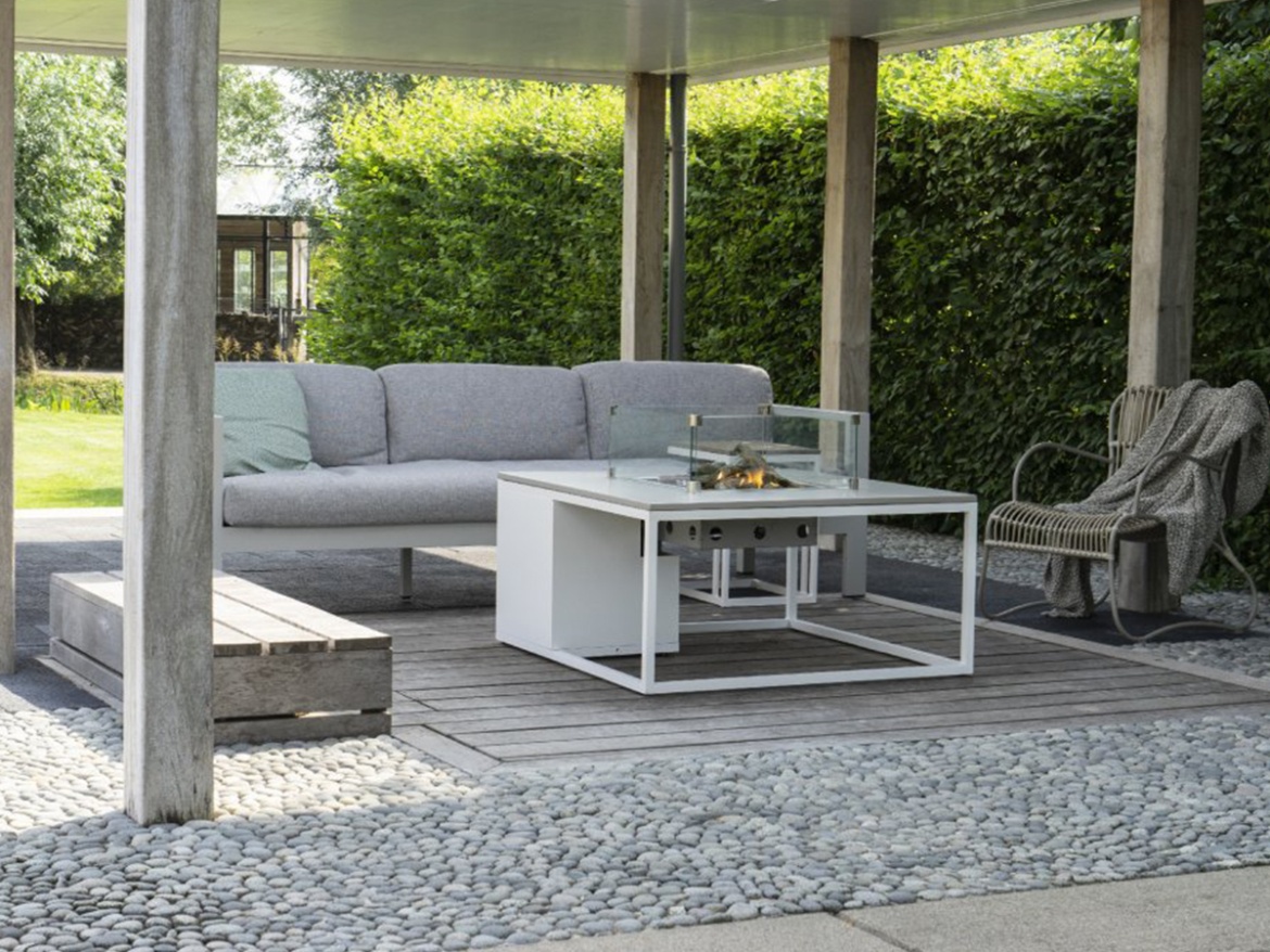 Stůl s plynovým ohništěm COSI Cosiloft 100