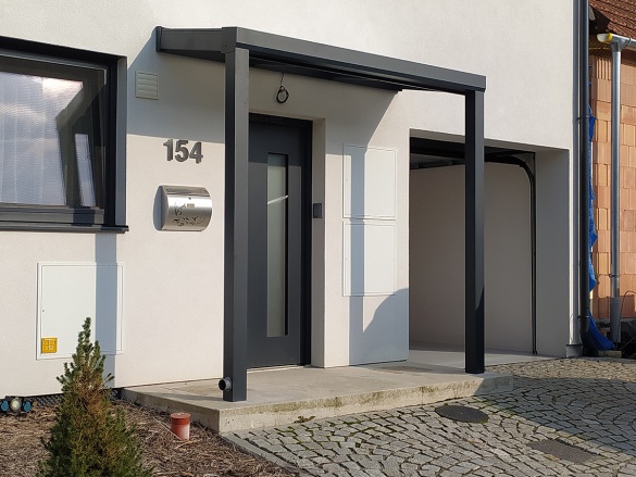 Montáže pergol, zimních zahrad a stříšek