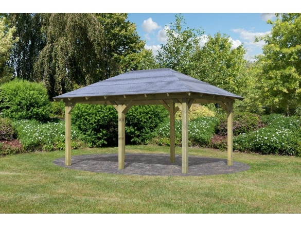 Zahradní altán Karibu Perida