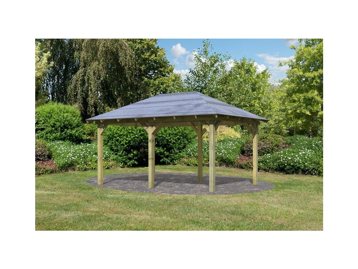 Záhradný altánok Karibu Perida