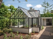 Üvegház Euro-Serre Victorian On-wall