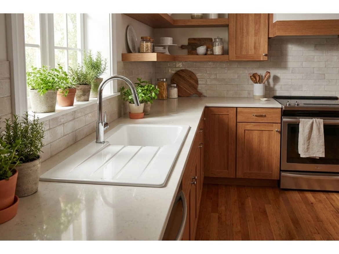 Kuchyňské dřezy Villeroy & Boch Architectura 860.0