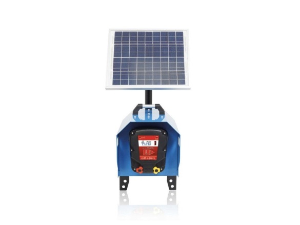 Scobax PUHU solární set pro elektrický ohradník 2J + panel 20 W