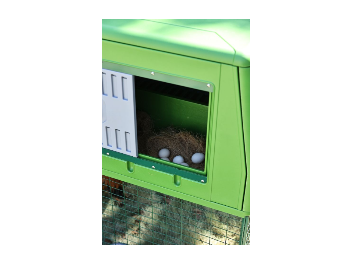 Tyúkól Scobax Mobilní kurník pro slepice GAUN 10370 - THE EGG CHALET