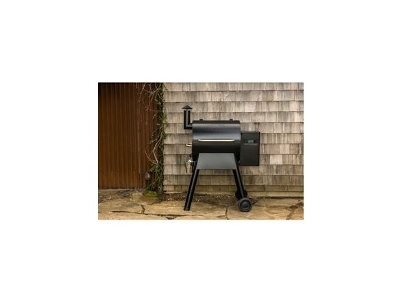 Peletový gril Traeger PRO 575 (BLACK) INT