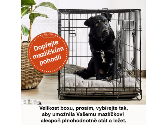 Scobax Přepravní box na psa  - velikost L
