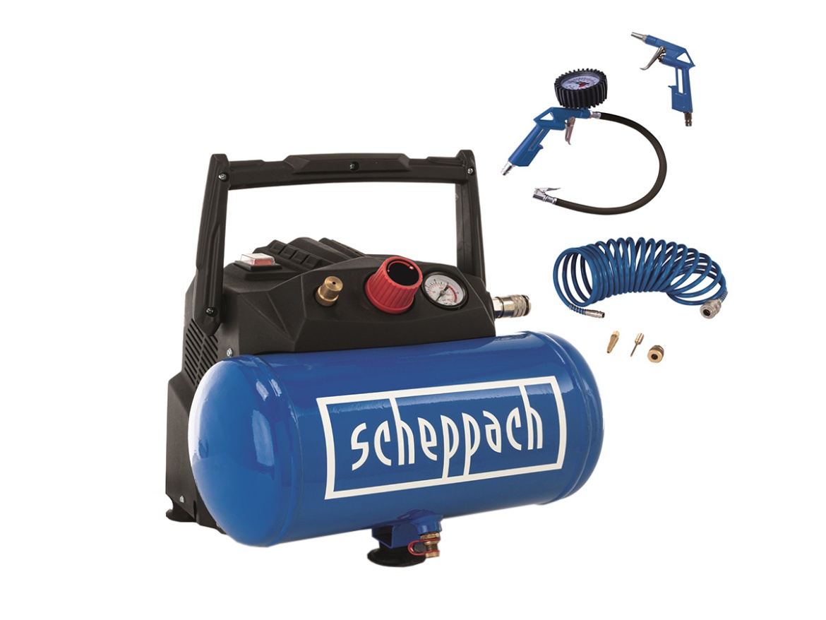 Kompresor Scheppach HC 06