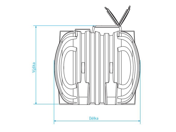 Nádrž Scobax Cisterna