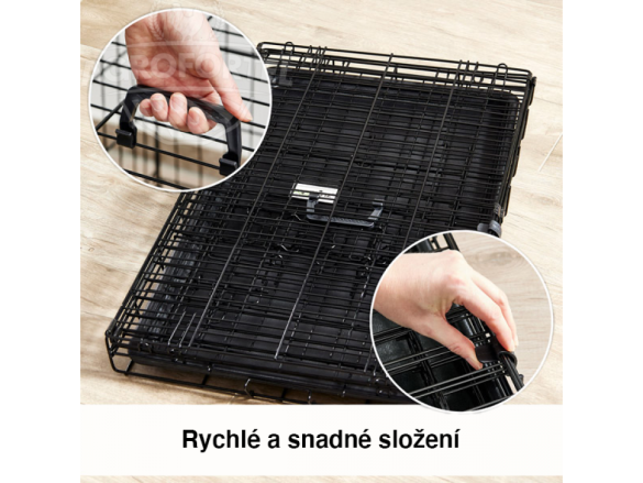 Scobax Přepravní box na psa  - velikost S