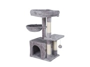 Scobax Škrabadlo pro kočky Mia, 40x30x77 cm