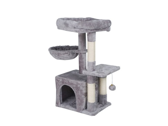 Scobax Škrabadlo pro kočky Mia, 40x30x77 cm