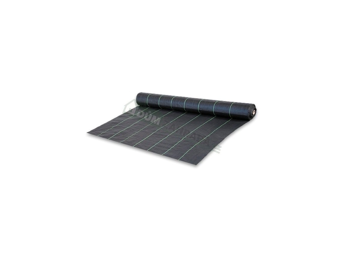 Bradas Tkaná mulčovací textilie Bradas 90 gr - 0,4x100m