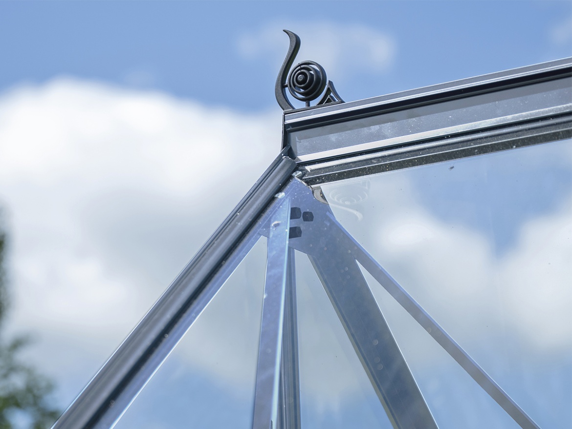 Skleník Halls Icon 8